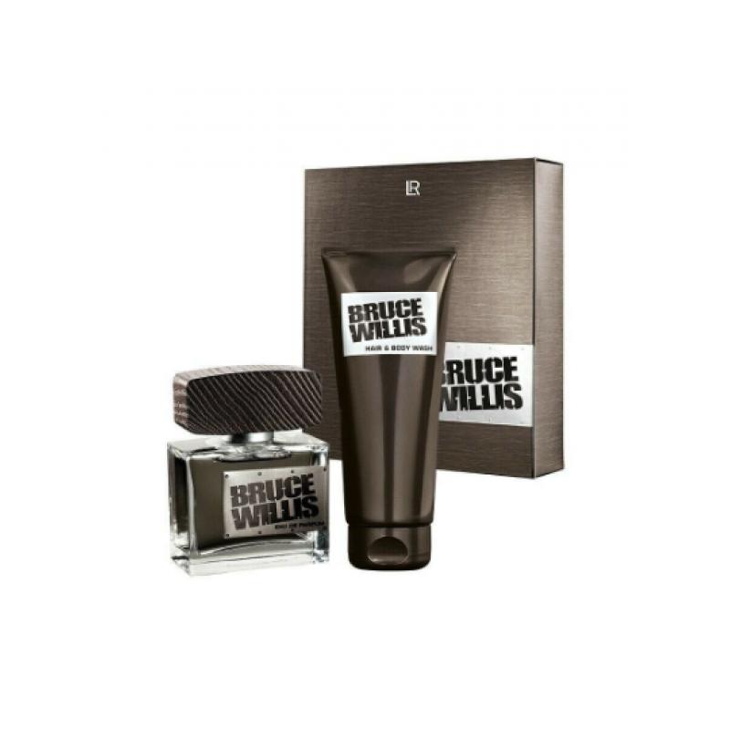 LR Bruce Willis Personal Edition Gift Set Nip
