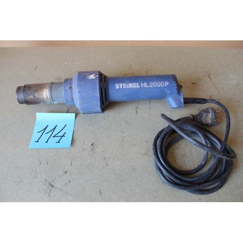 Heteluchtpistool Steinel