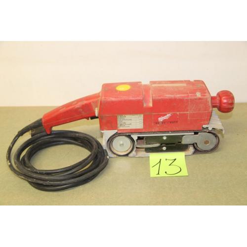 Bandschuurmachine Milwaukee