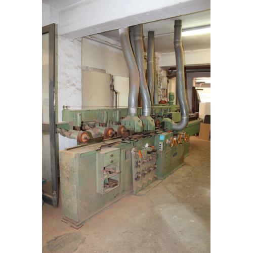 quatre face schaafmachines