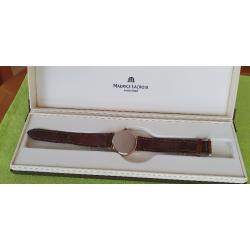 MAURICE LACROIX GOLD PLATED  ORIGINAL SWISS WATCH