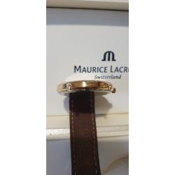 MAURICE LACROIX GOLD PLATED  ORIGINAL SWISS WATCH