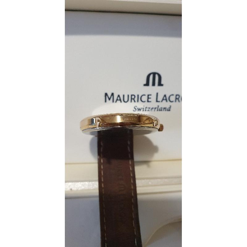 MAURICE LACROIX GOLD PLATED  ORIGINAL SWISS WATCH