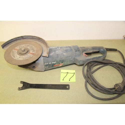 Haakse slijper Bosch