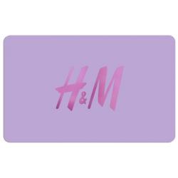 H&M Cadeaubon t.w.v €25 voor maar 20 euro.