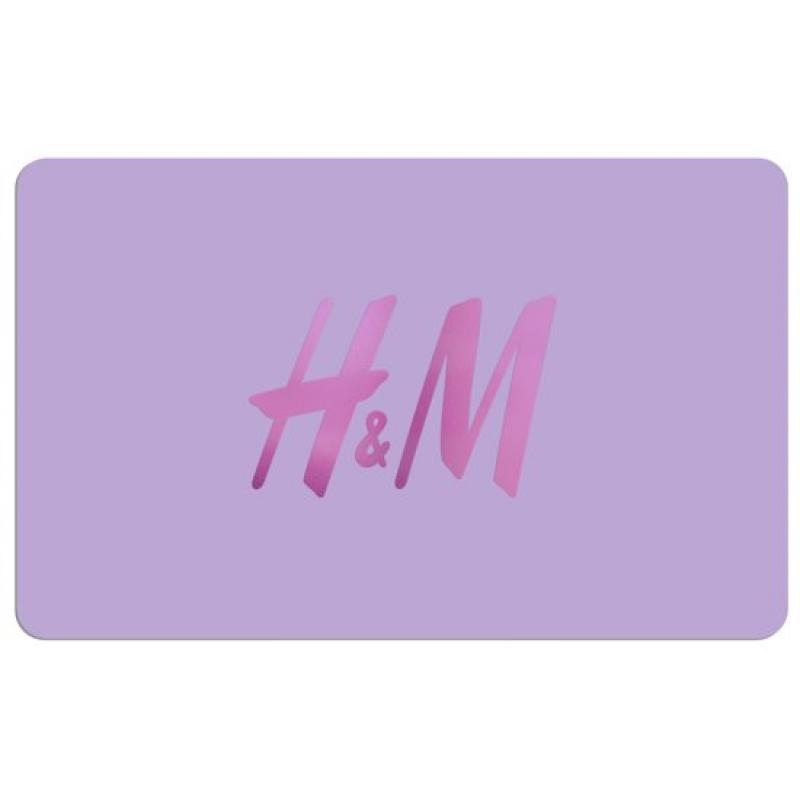 H&M Cadeaubon t.w.v €25 voor maar 20 euro.