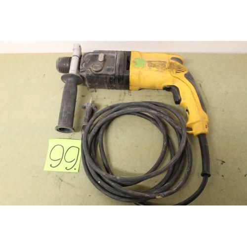 Boorhamer DeWalt