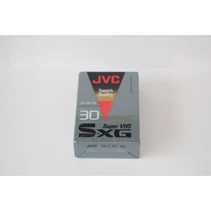 Compact video cassette JVC