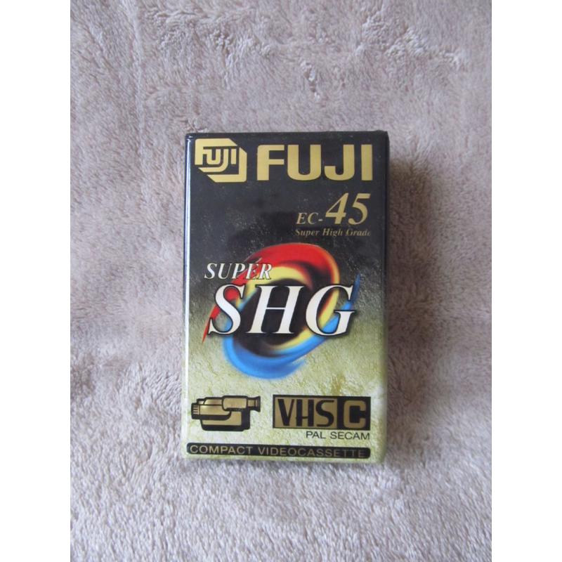 Compact video cassette Fuji