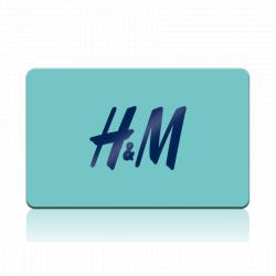 H&M Cadeaubon t.w.v €25 voor maar 20 euro.