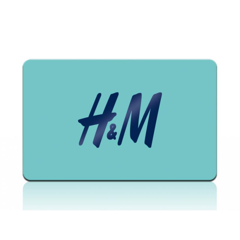 H&M Cadeaubon t.w.v €25 voor maar 20 euro.