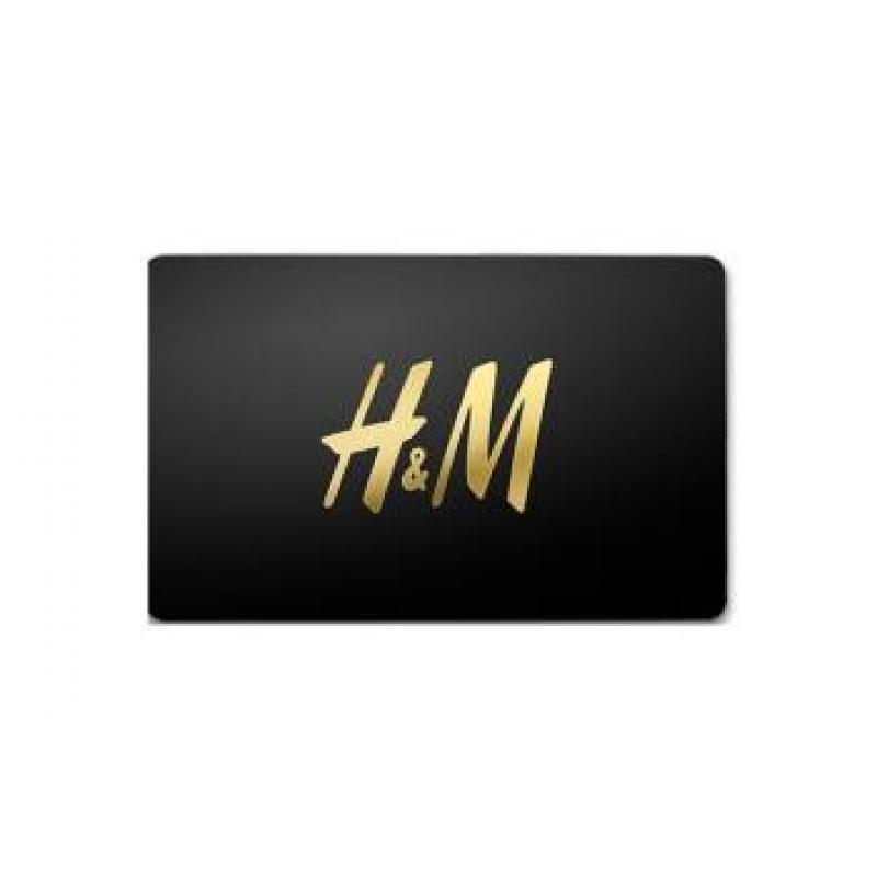 H&M Cadeaubon t.w.v €25 voor maar 20 euro.