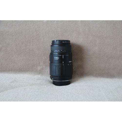 Sigma 70-300 mm